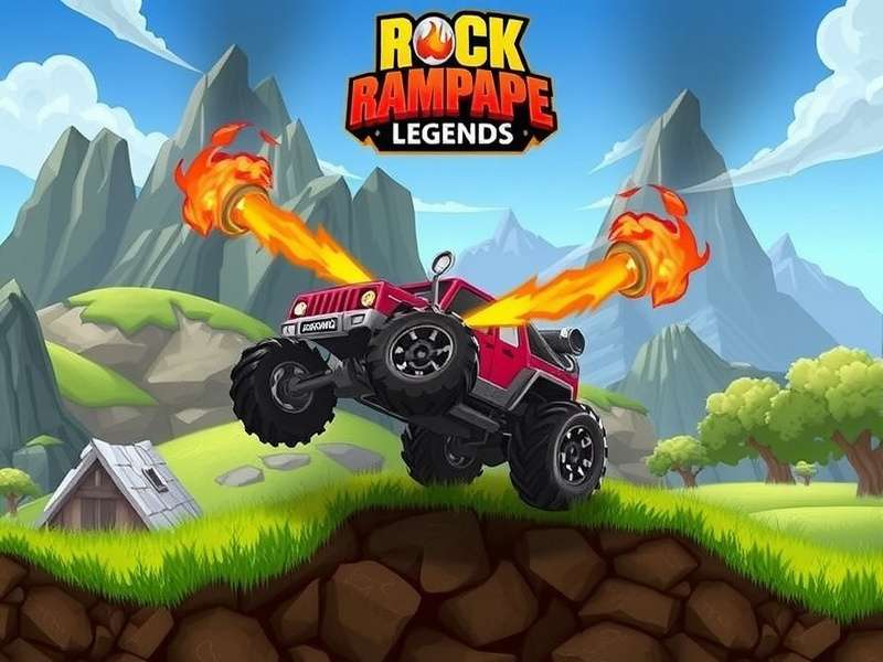 Rock Rampage Legends Community Event